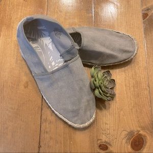 Men’s Gray H&M Espadrilles Size 12